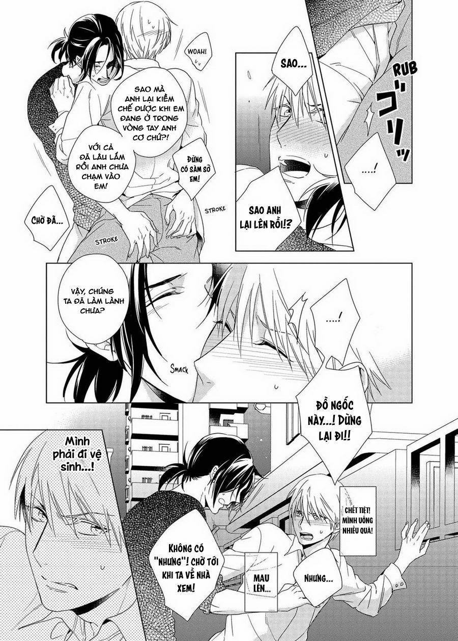 Trên mức tình bạn nhưng chưa phải người yêu! 2 trang 21