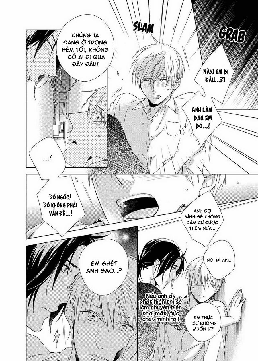 Trên mức tình bạn nhưng chưa phải người yêu! 2 trang 22