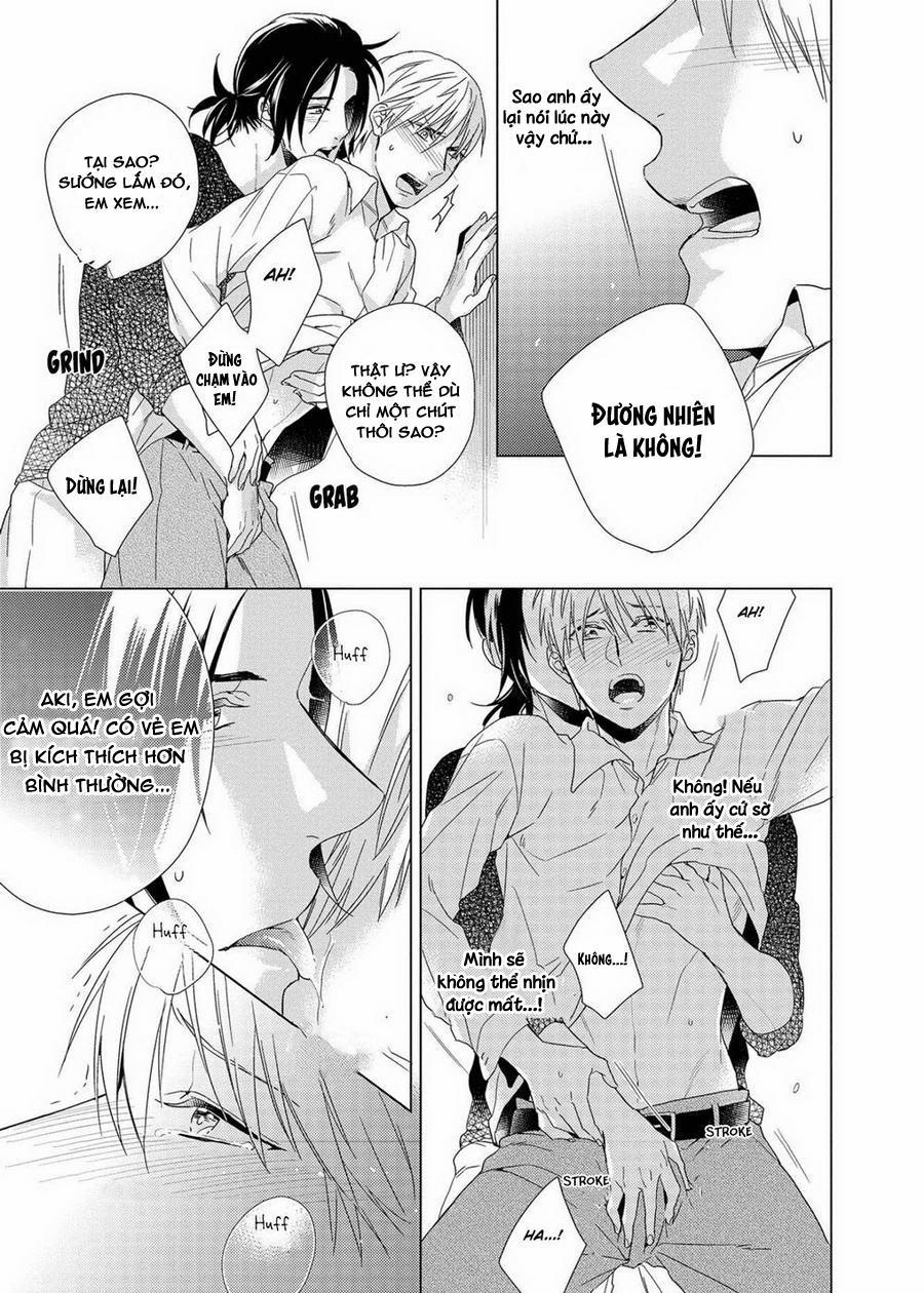 Trên mức tình bạn nhưng chưa phải người yêu! 2 trang 23