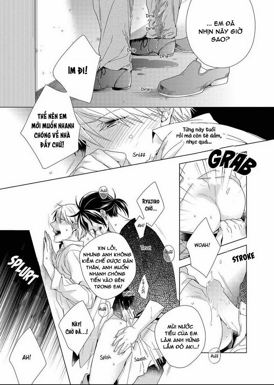 Trên mức tình bạn nhưng chưa phải người yêu! 2 trang 25