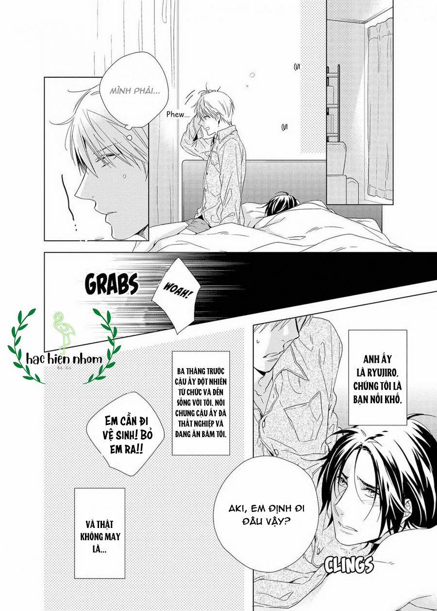 Trên mức tình bạn nhưng chưa phải người yêu! 2 trang 4