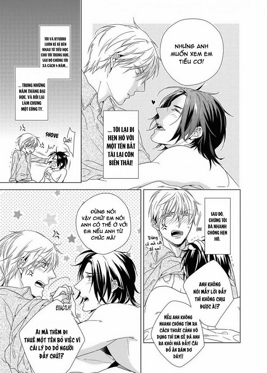 Trên mức tình bạn nhưng chưa phải người yêu! 2 trang 5