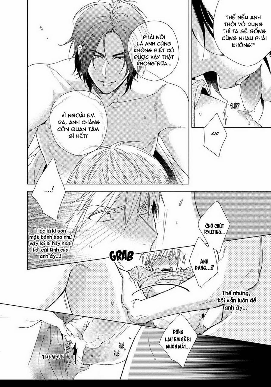 Trên mức tình bạn nhưng chưa phải người yêu! 2 trang 6