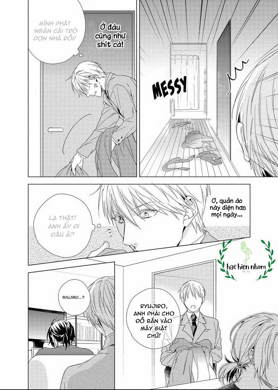 Trên mức tình bạn nhưng chưa phải người yêu! 2 trang 8