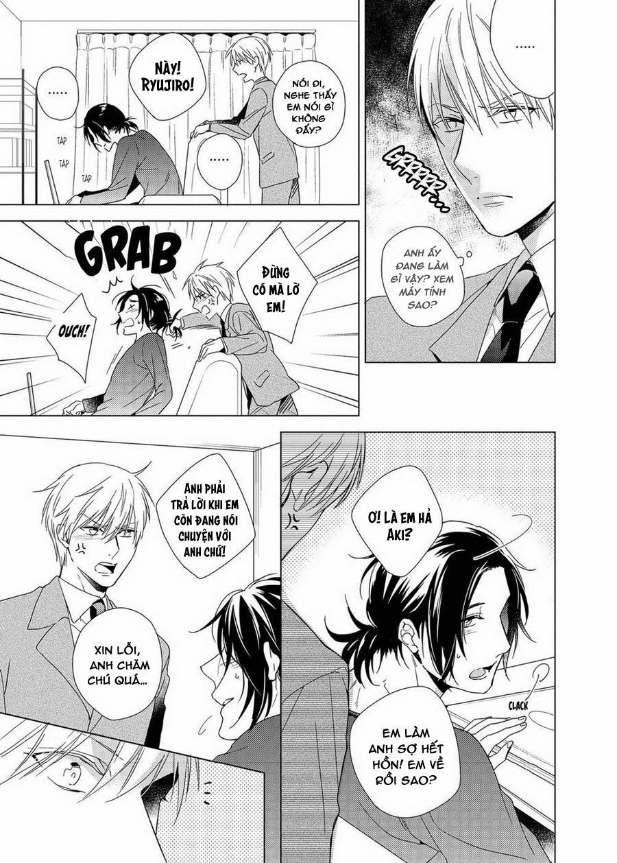 Trên mức tình bạn nhưng chưa phải người yêu! 2 trang 9