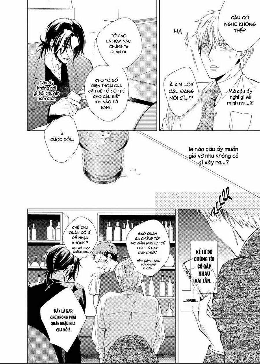 Trên mức tình bạn nhưng chưa phải người yêu! 3 trang 10