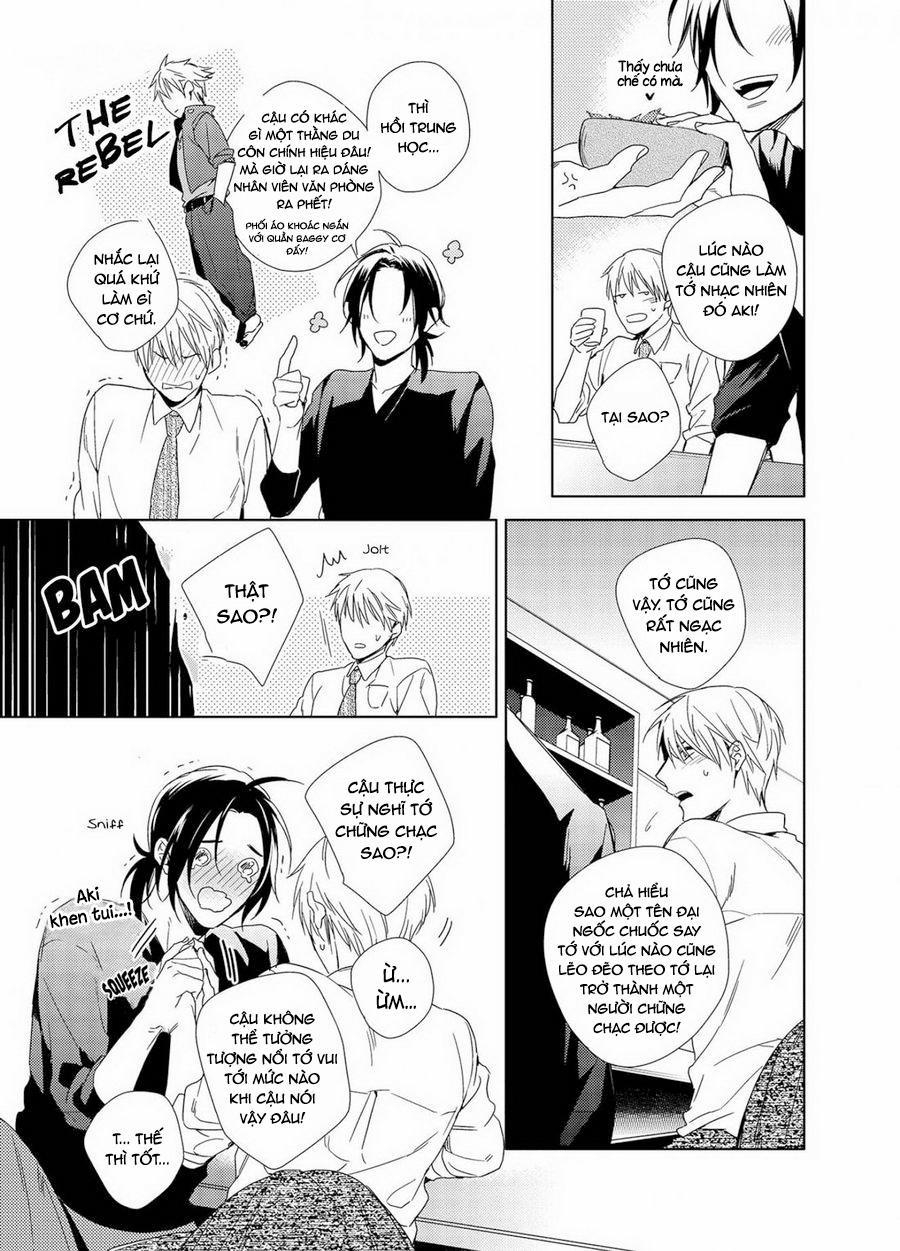 Trên mức tình bạn nhưng chưa phải người yêu! 3 trang 11