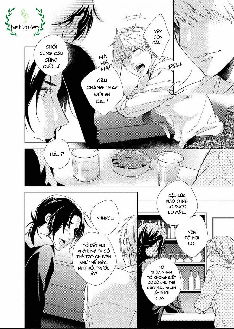 Trên mức tình bạn nhưng chưa phải người yêu! 3 trang 12