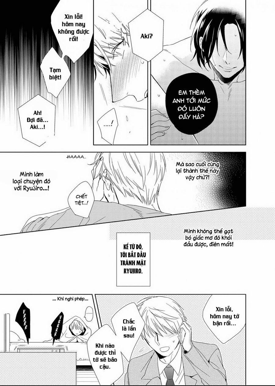 Trên mức tình bạn nhưng chưa phải người yêu! 3 trang 17