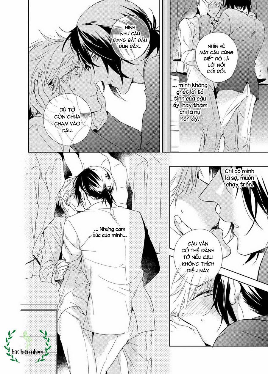 Trên mức tình bạn nhưng chưa phải người yêu! 3 trang 24