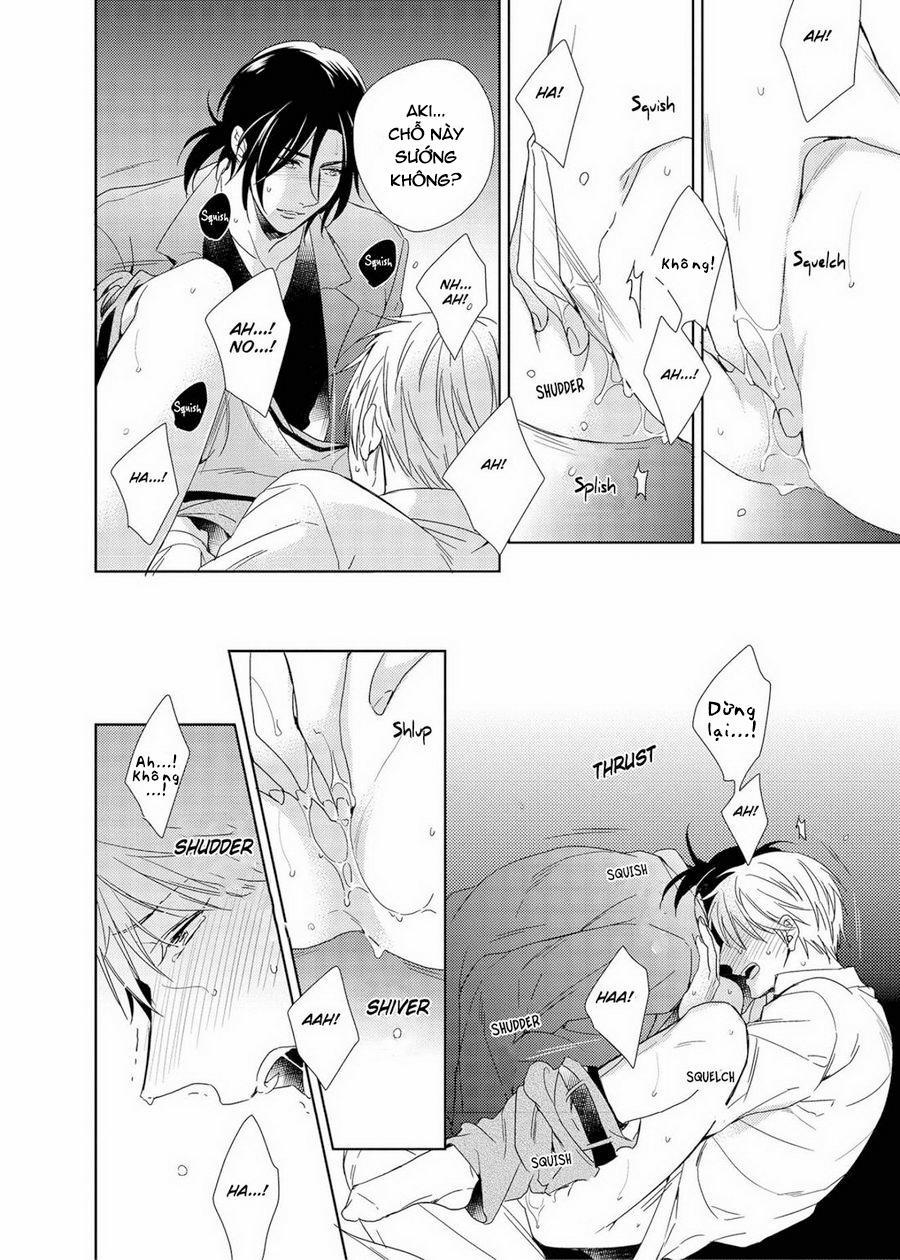 Trên mức tình bạn nhưng chưa phải người yêu! 3 trang 28