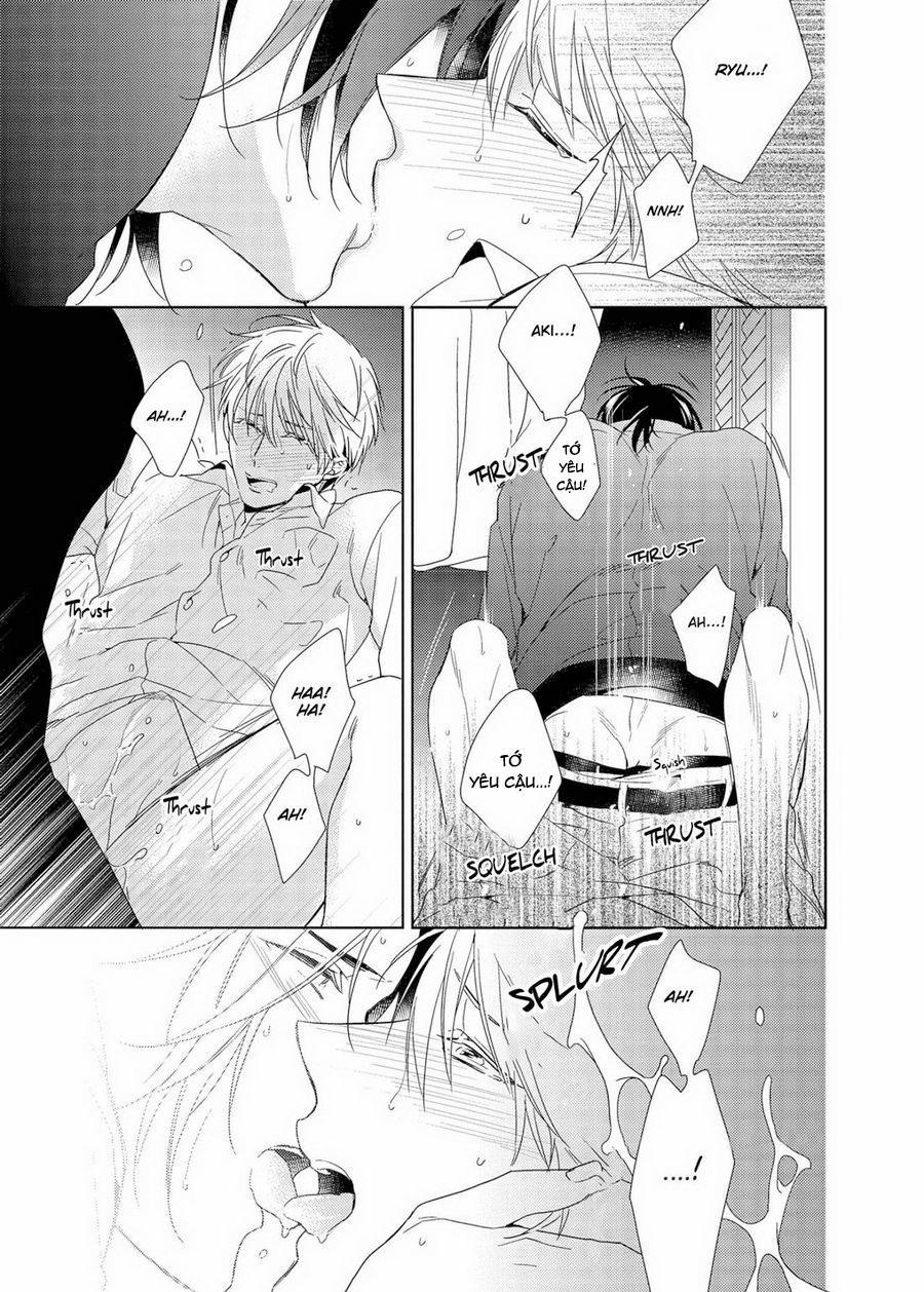 Trên mức tình bạn nhưng chưa phải người yêu! 3 trang 31