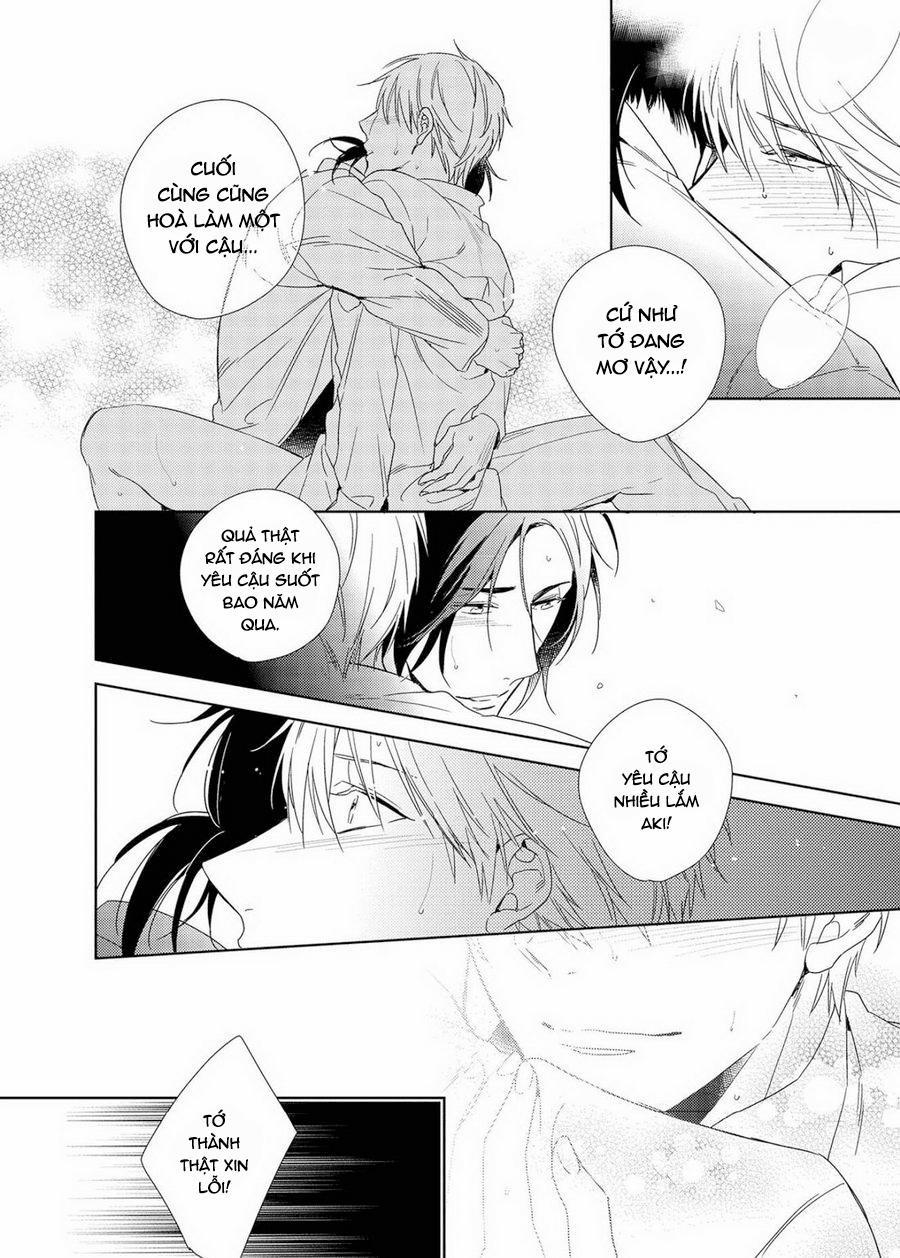 Trên mức tình bạn nhưng chưa phải người yêu! 3 trang 32