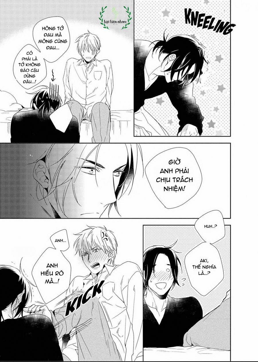 Trên mức tình bạn nhưng chưa phải người yêu! 3 trang 33