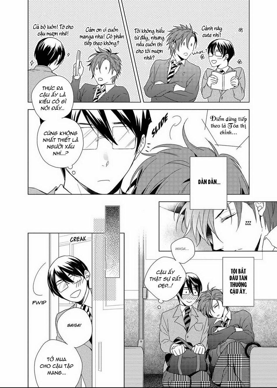 Trên mức tình bạn nhưng chưa phải người yêu! 4 trang 13