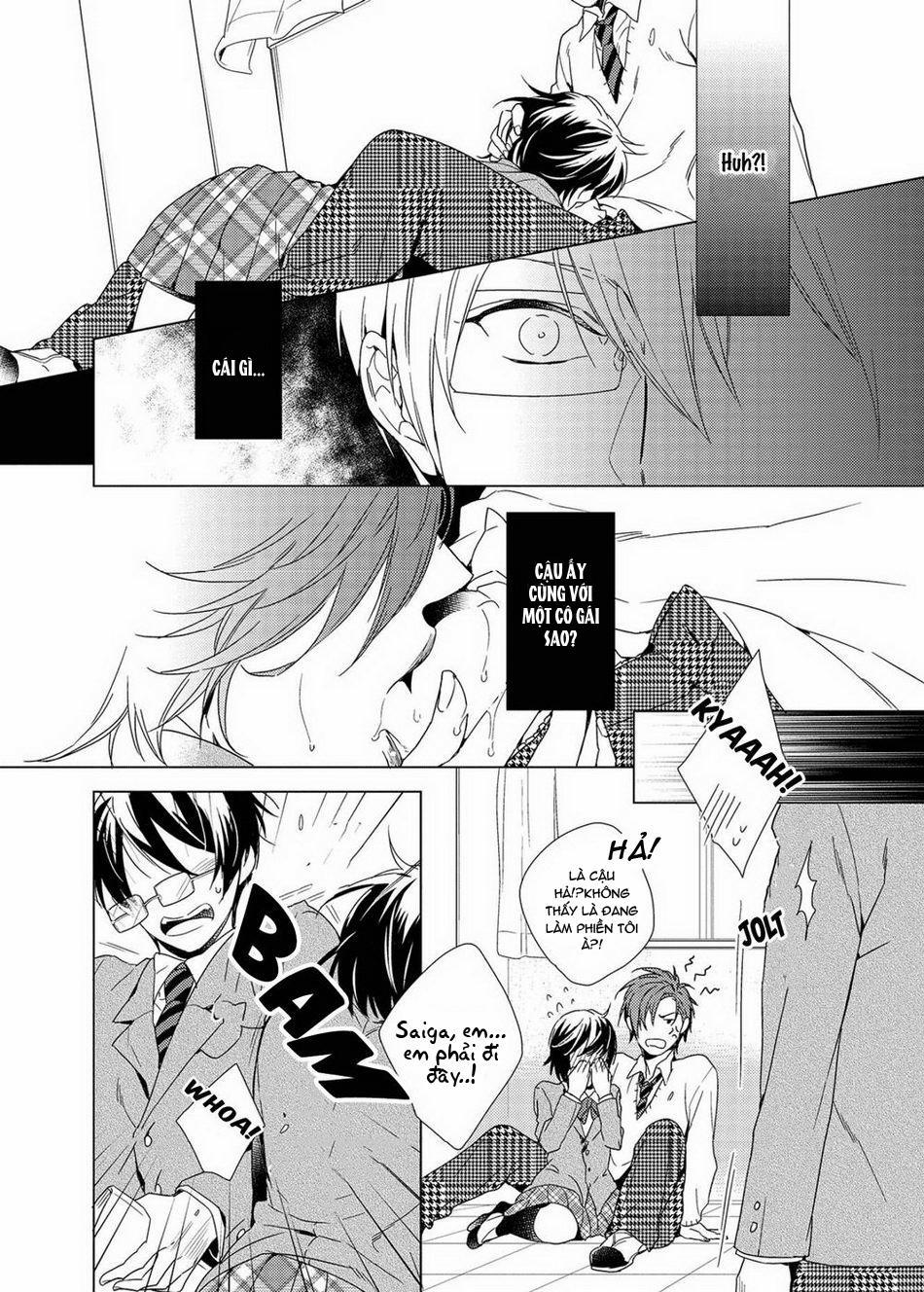 Trên mức tình bạn nhưng chưa phải người yêu! 4 trang 14