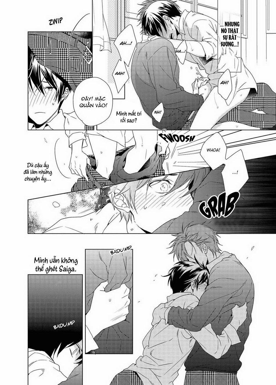 Trên mức tình bạn nhưng chưa phải người yêu! 4 trang 18