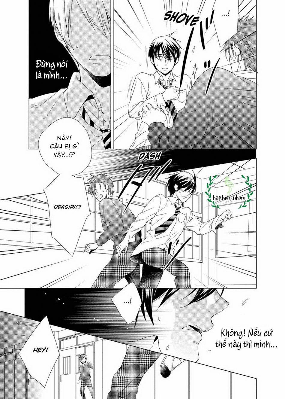 Trên mức tình bạn nhưng chưa phải người yêu! 4 trang 19