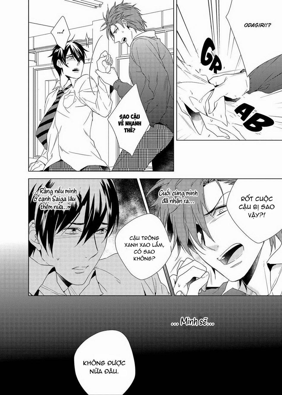 Trên mức tình bạn nhưng chưa phải người yêu! 4 trang 20