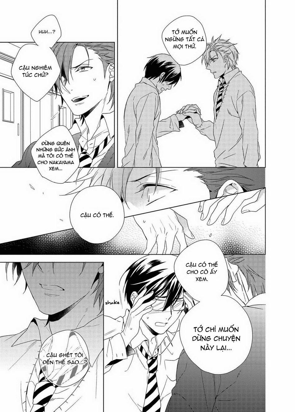 Trên mức tình bạn nhưng chưa phải người yêu! 4 trang 21