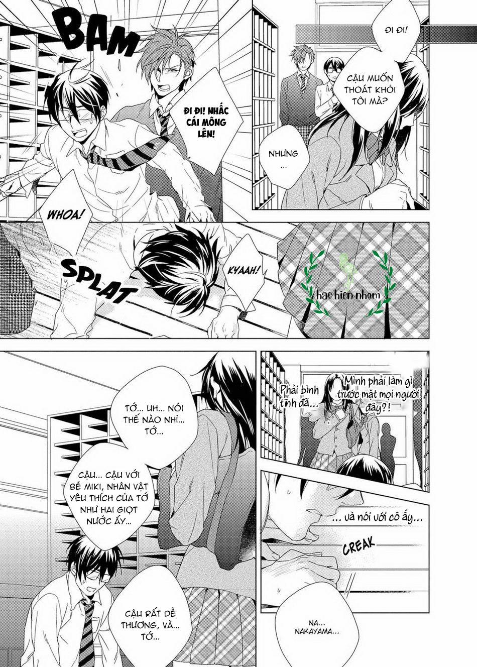 Trên mức tình bạn nhưng chưa phải người yêu! 4 trang 23