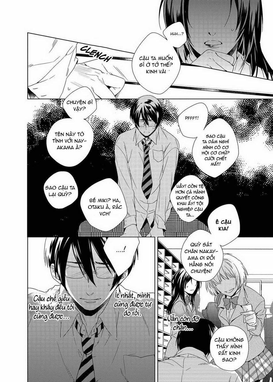 Trên mức tình bạn nhưng chưa phải người yêu! 4 trang 24