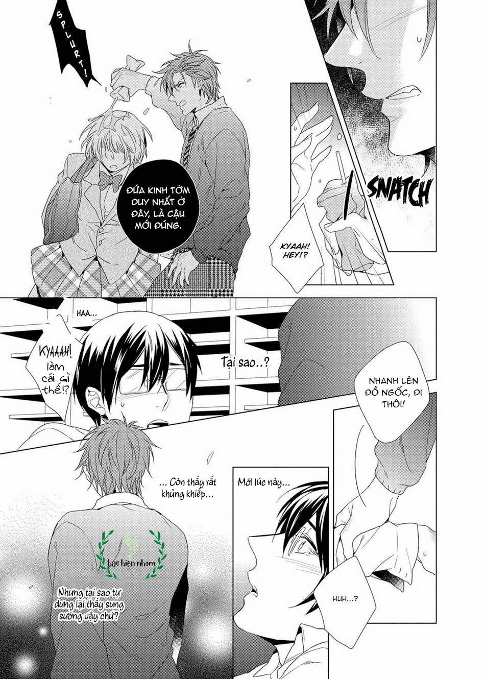 Trên mức tình bạn nhưng chưa phải người yêu! 4 trang 25