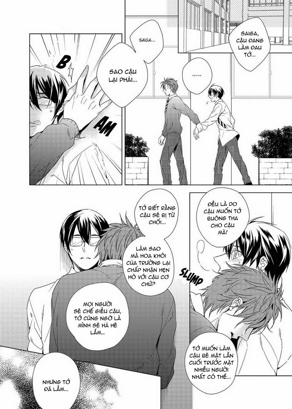 Trên mức tình bạn nhưng chưa phải người yêu! 4 trang 26