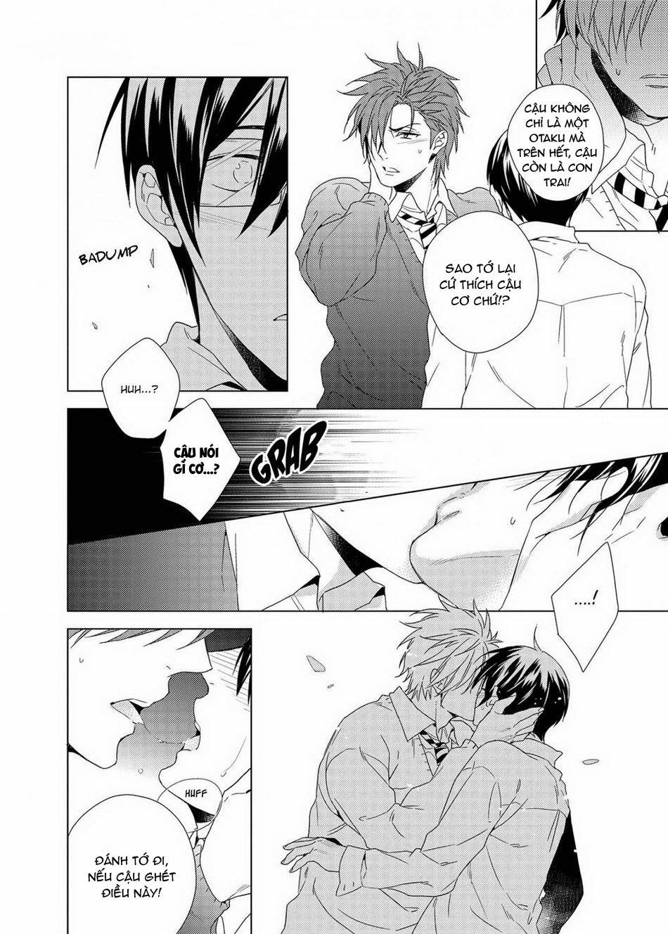 Trên mức tình bạn nhưng chưa phải người yêu! 4 trang 28