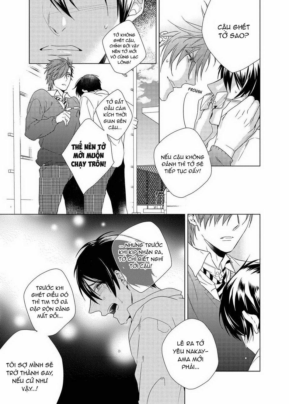 Trên mức tình bạn nhưng chưa phải người yêu! 4 trang 29