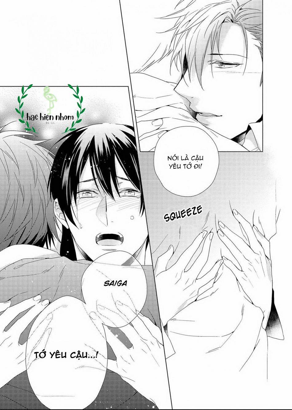 Trên mức tình bạn nhưng chưa phải người yêu! 4 trang 31