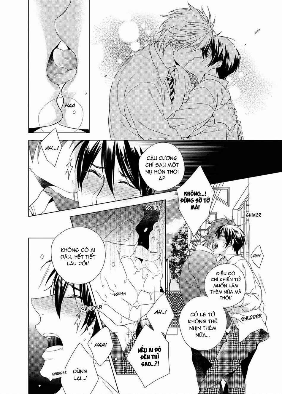 Trên mức tình bạn nhưng chưa phải người yêu! 4 trang 32