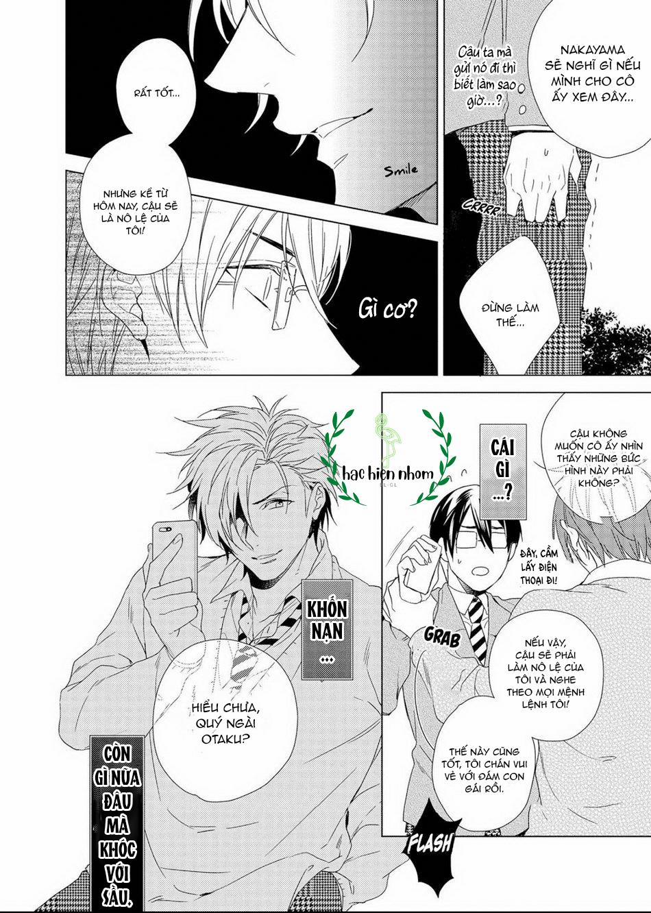 Trên mức tình bạn nhưng chưa phải người yêu! 4 trang 8