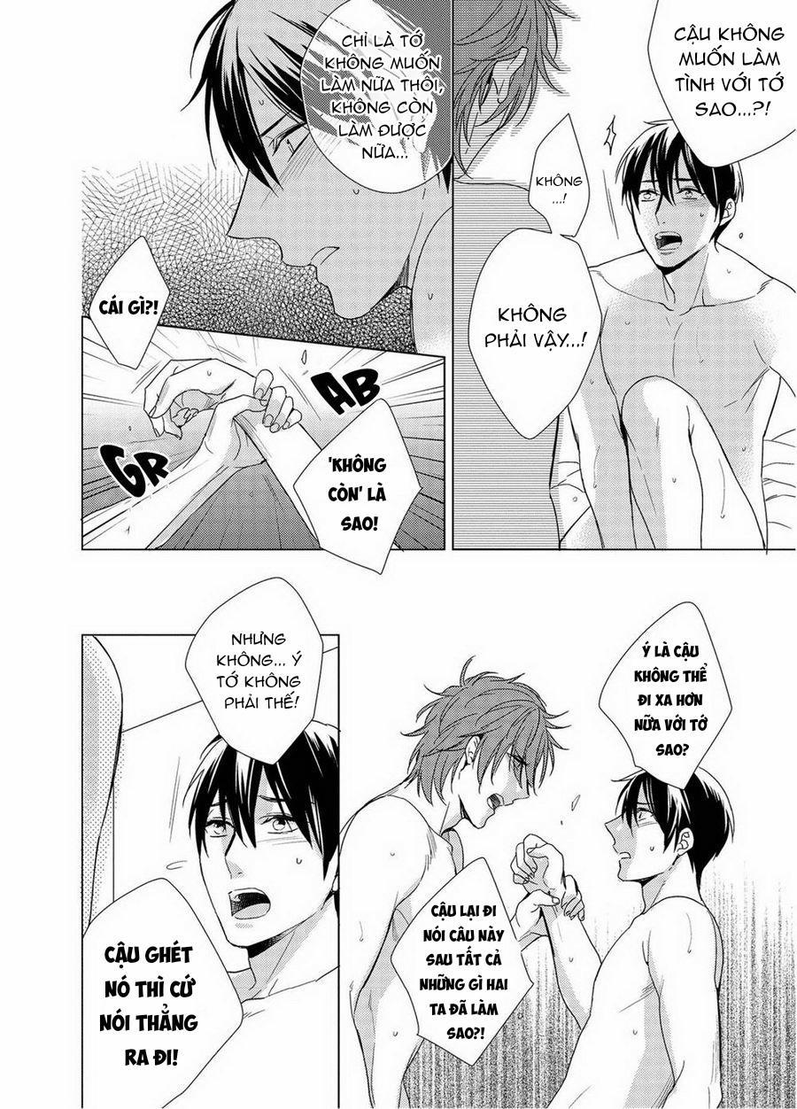 Trên mức tình bạn nhưng chưa phải người yêu! 5 trang 10