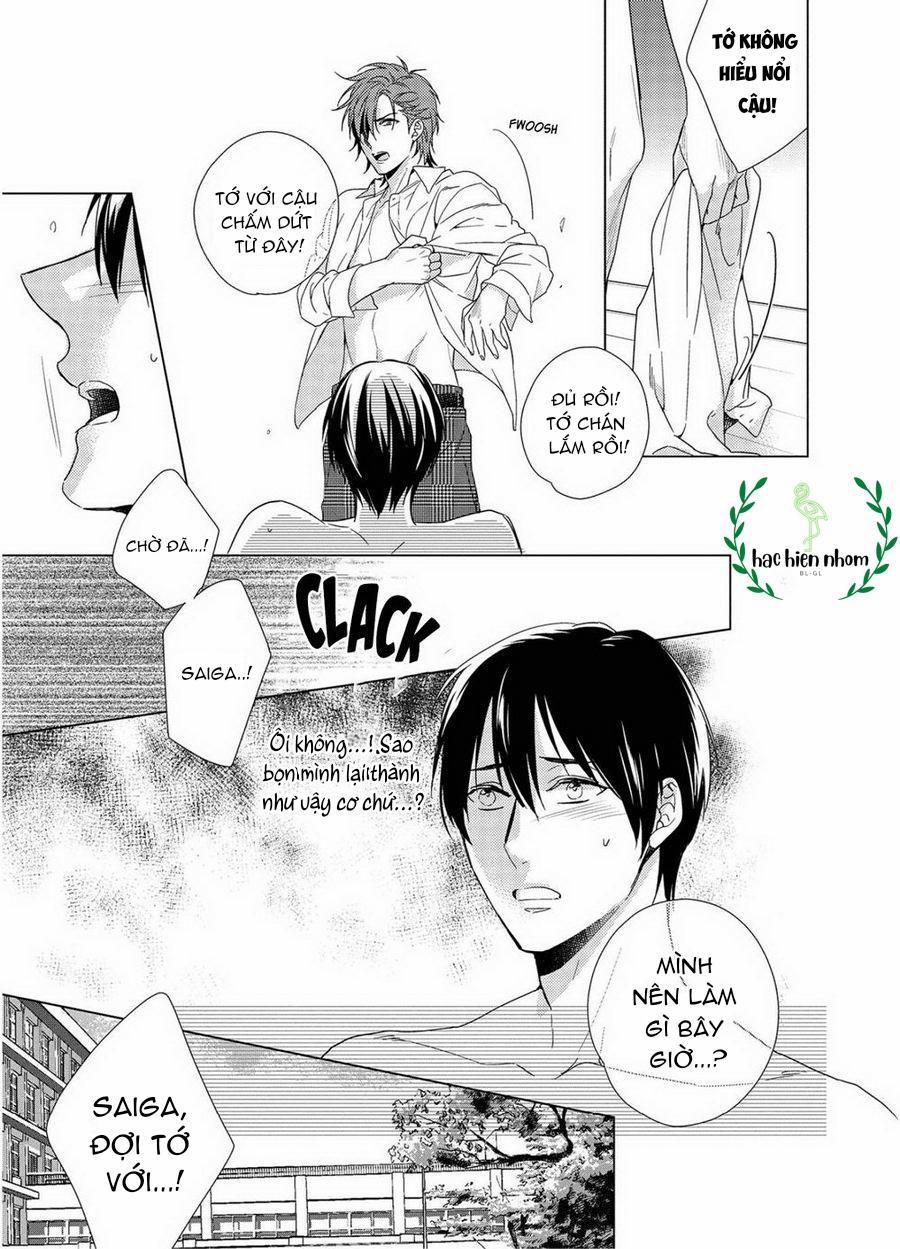 Trên mức tình bạn nhưng chưa phải người yêu! 5 trang 11