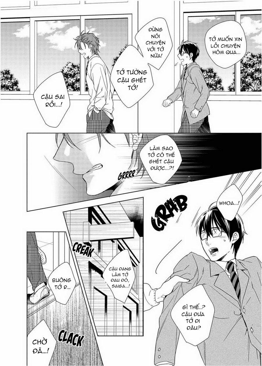 Trên mức tình bạn nhưng chưa phải người yêu! 5 trang 12