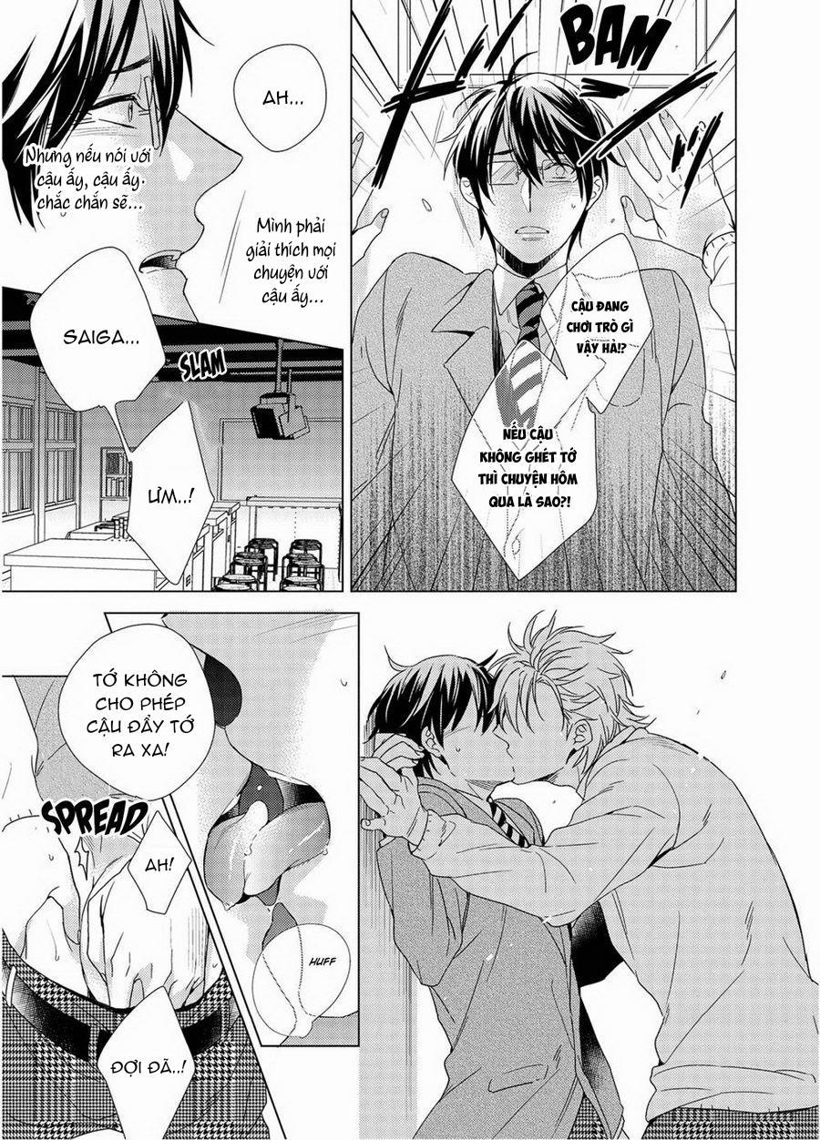 Trên mức tình bạn nhưng chưa phải người yêu! 5 trang 13