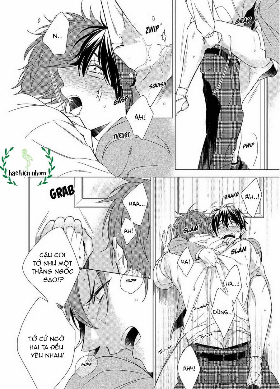 Trên mức tình bạn nhưng chưa phải người yêu! 5 trang 14