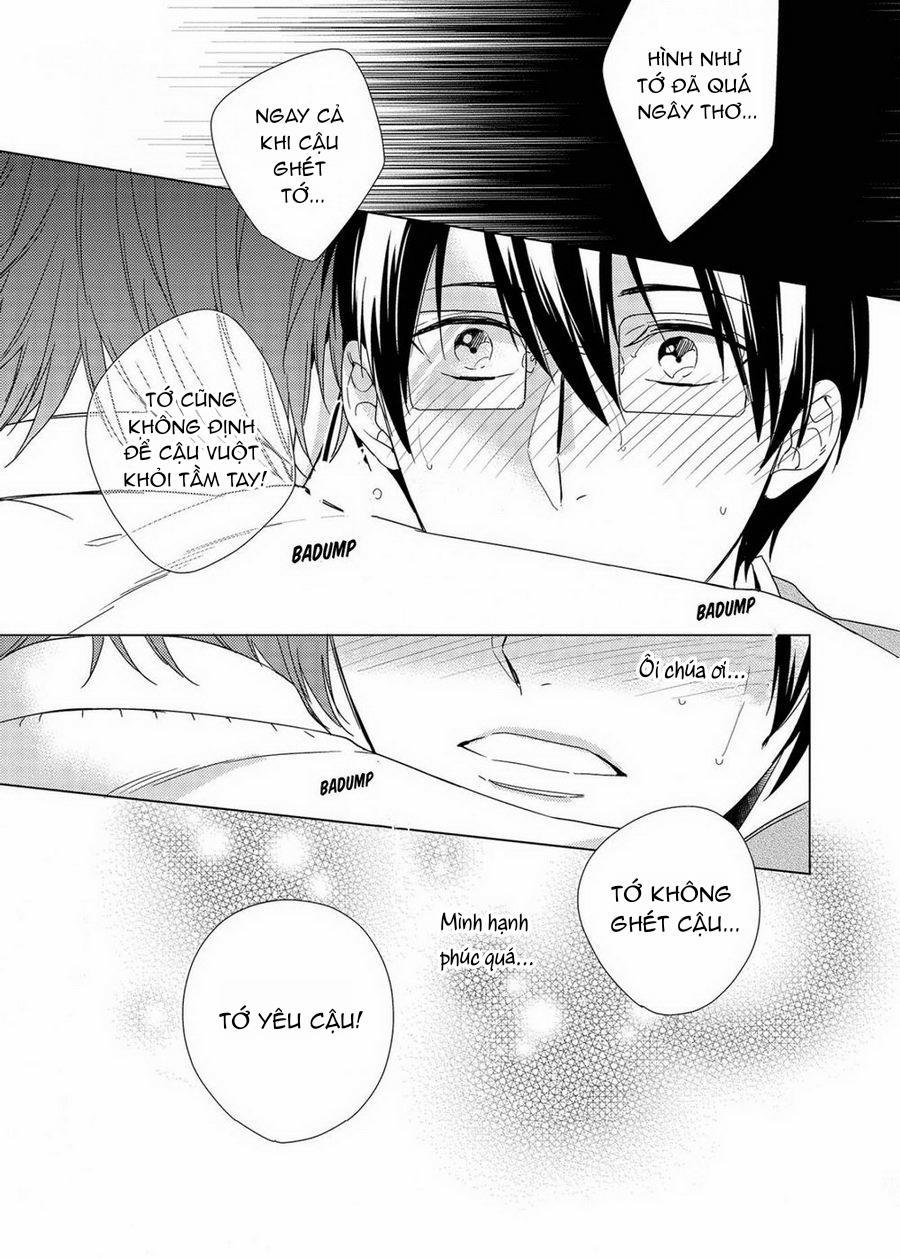 Trên mức tình bạn nhưng chưa phải người yêu! 5 trang 15