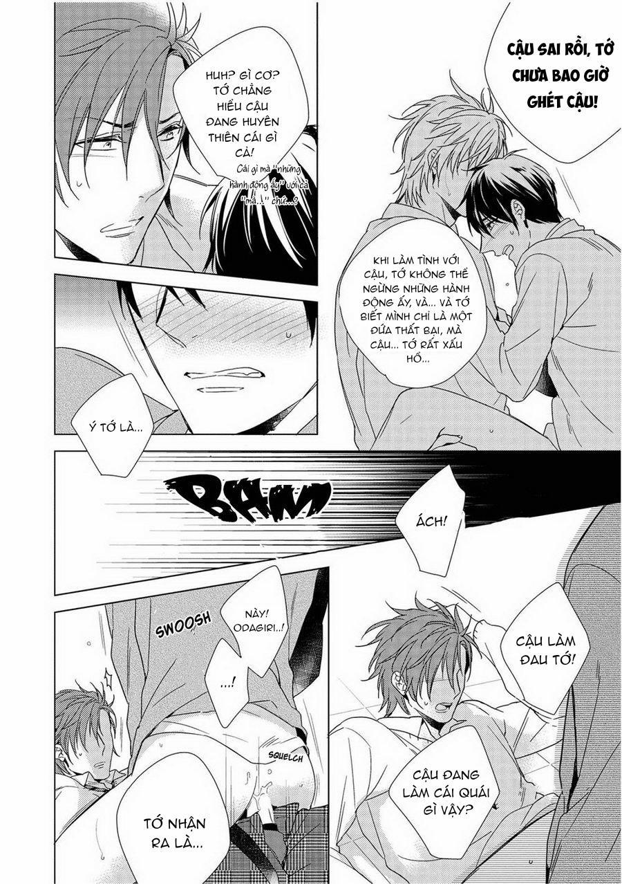 Trên mức tình bạn nhưng chưa phải người yêu! 5 trang 16