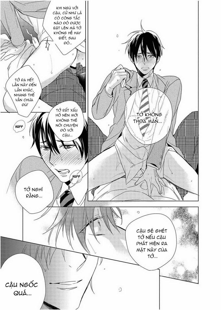 Trên mức tình bạn nhưng chưa phải người yêu! 5 trang 17