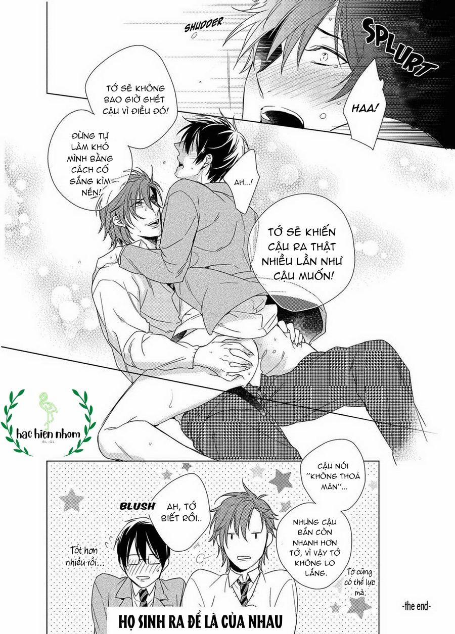 Trên mức tình bạn nhưng chưa phải người yêu! 5 trang 18