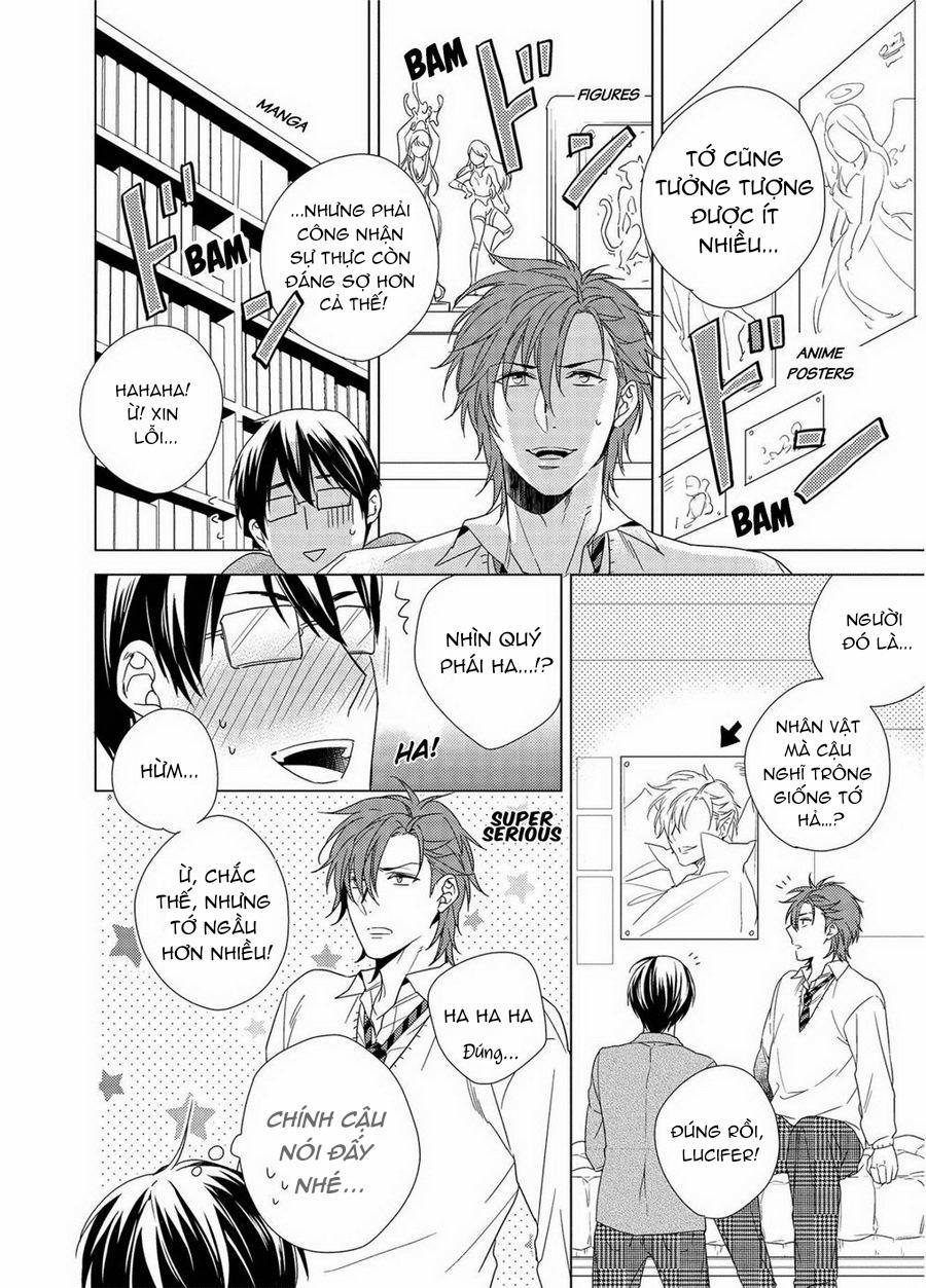 Trên mức tình bạn nhưng chưa phải người yêu! 5 trang 6