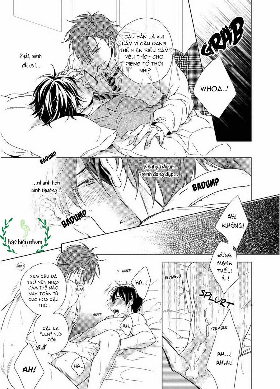 Trên mức tình bạn nhưng chưa phải người yêu! 5 trang 7