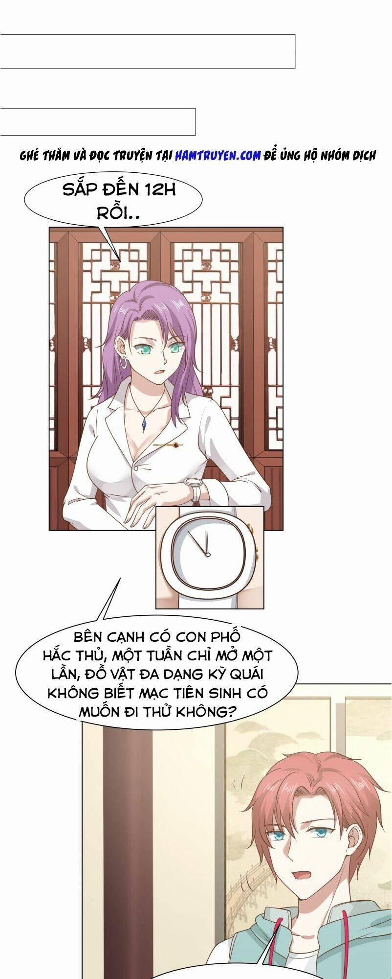 Trên Người Ta Có Một Con Rồng 101 trang 10