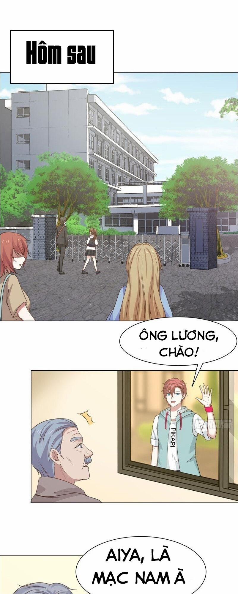 Trên Người Ta Có Một Con Rồng 103 trang 9