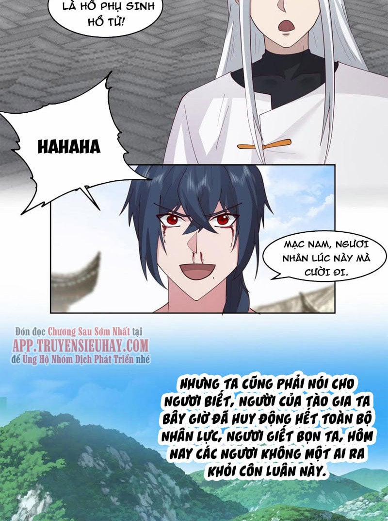 Trên Người Ta Có Một Con Rồng 541 trang 18