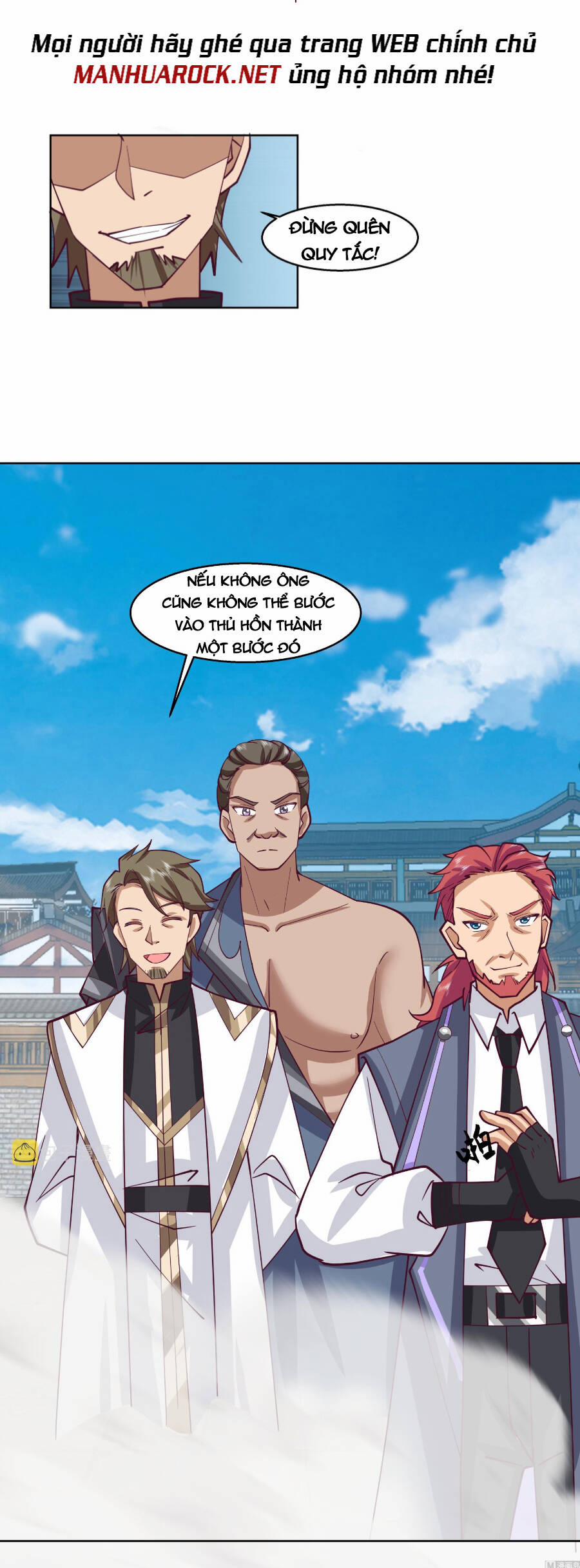 Trên Người Ta Có Một Con Rồng 585 trang 3