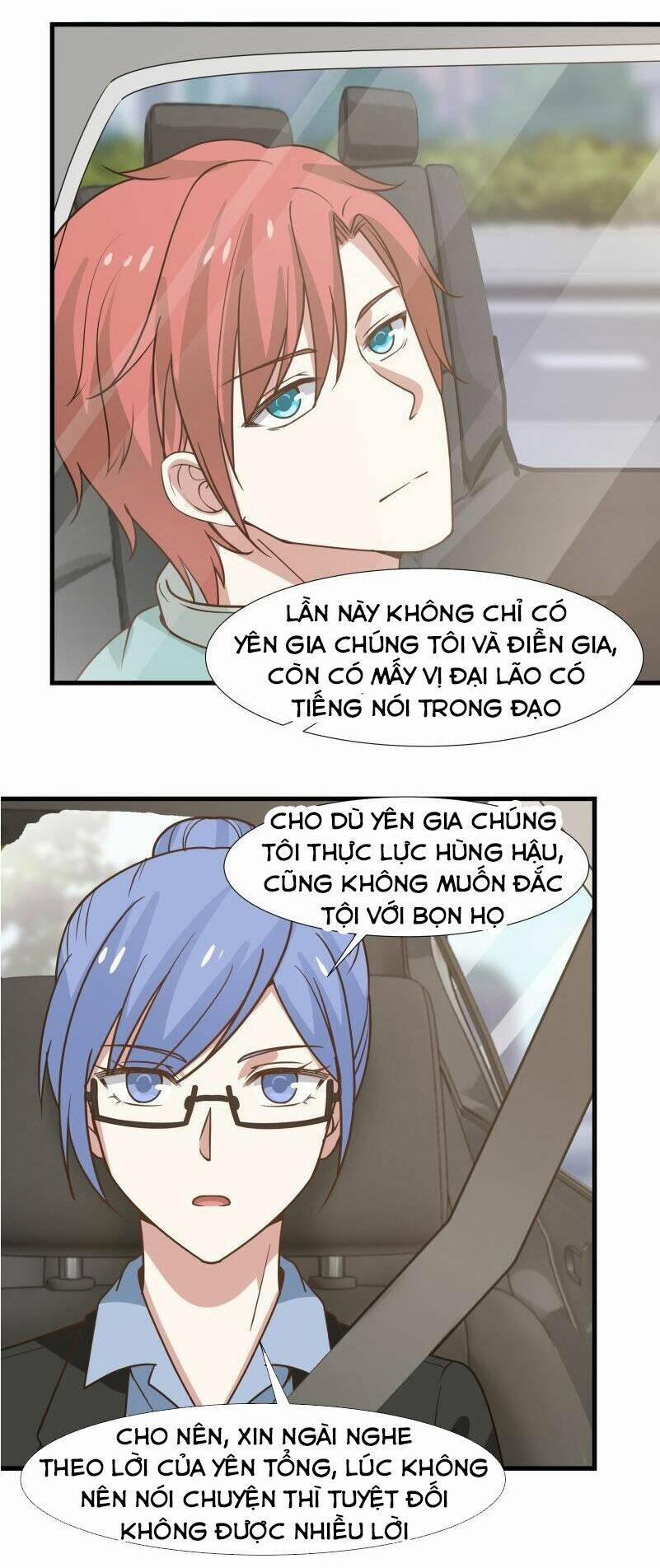 Trên Người Ta Có Một Con Rồng 92 trang 9