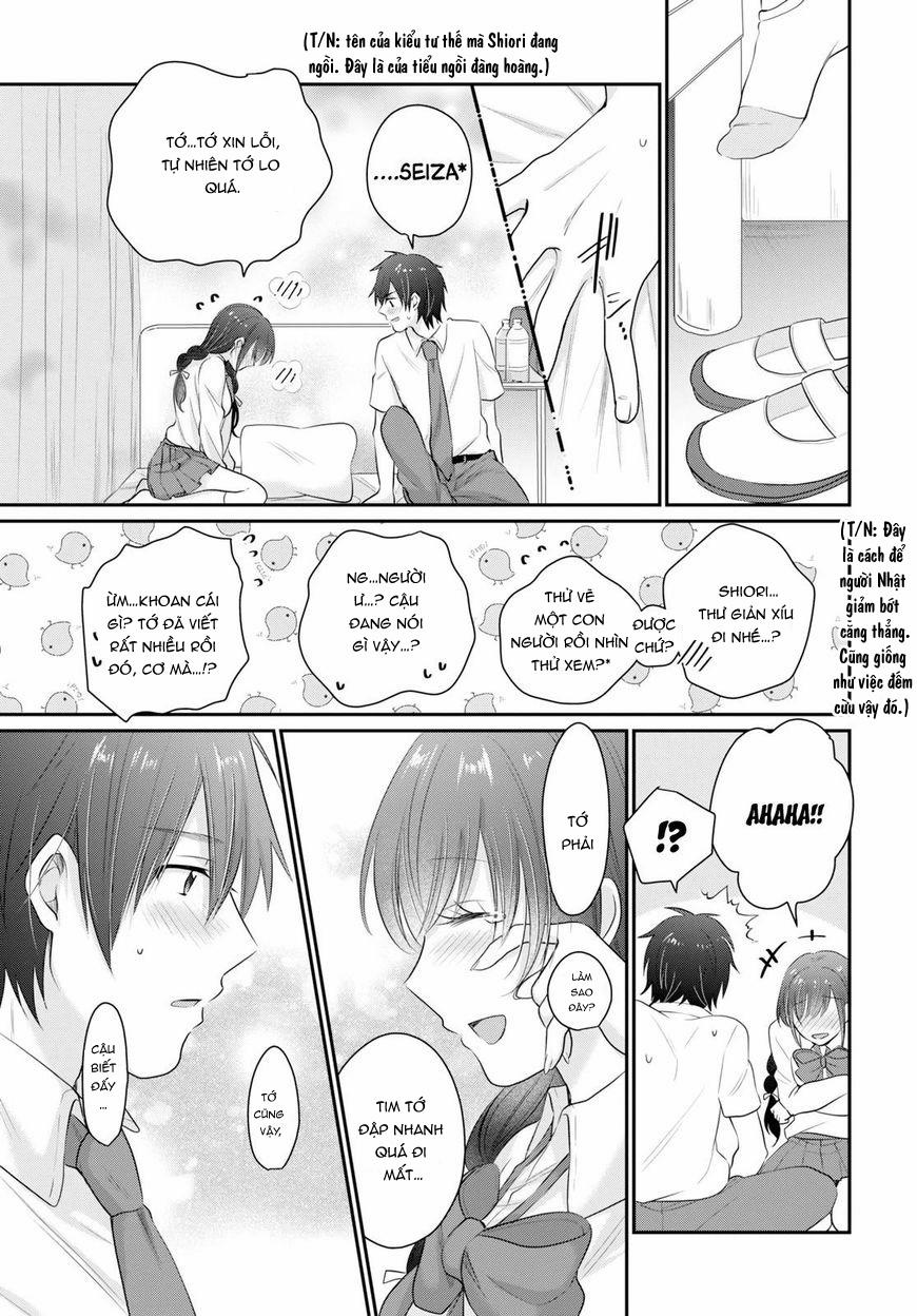 Trên Tình Bạn Dưới Tình Yêu V2 12.1 trang 20